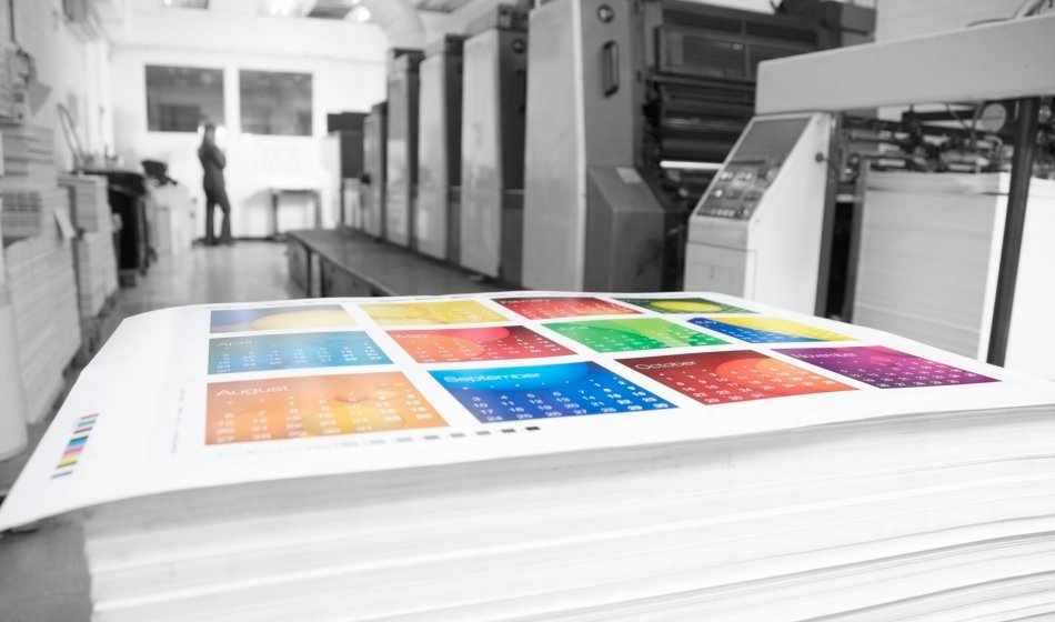 Many years of experience in the printing industry and copacking